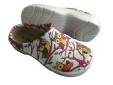 Print Injected Eva Garden Shoes Fashion Clogs Sandal slipper